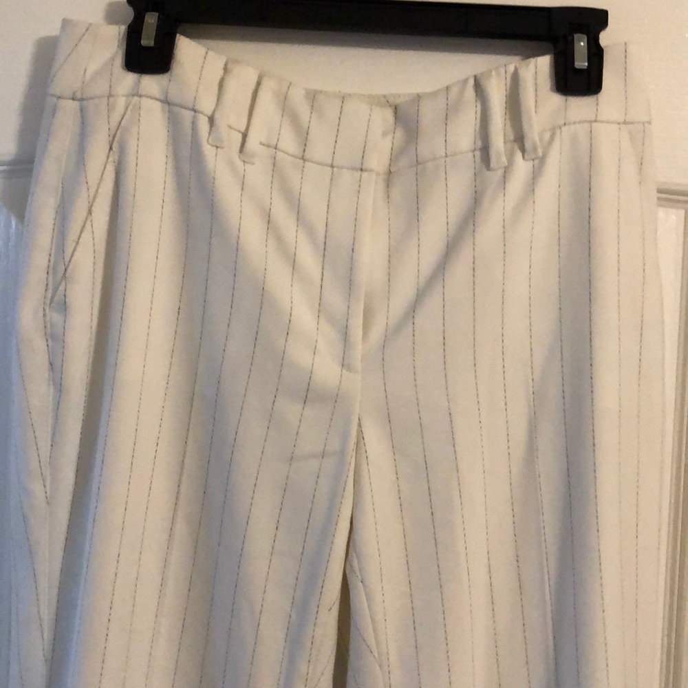 White House black market trousers